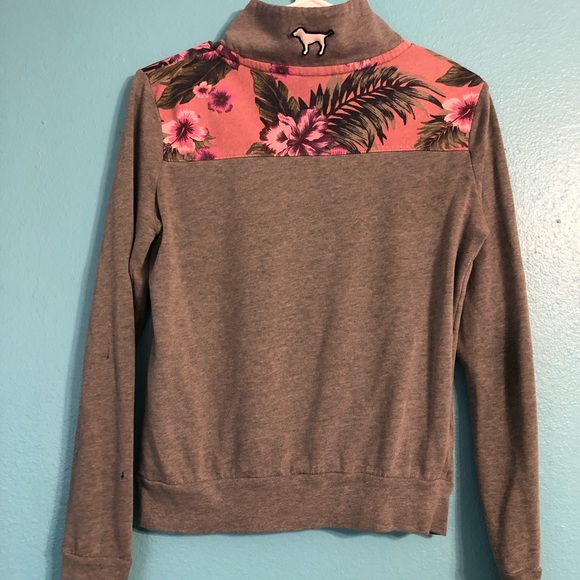 Pink half zip - Picture 2 of 4